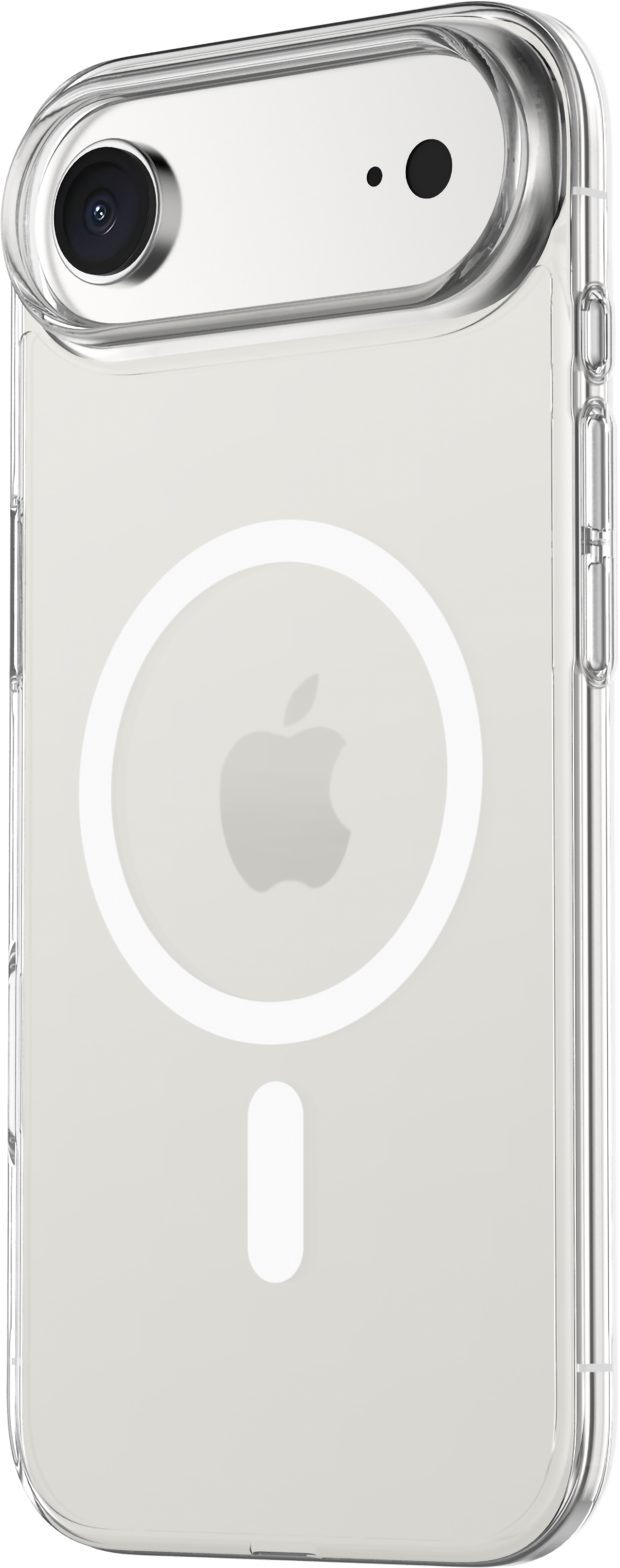 Tekne Crystal Hybrid Case for iPhone 17 Air-Clear + TEKNE 36W Single Port Adapter