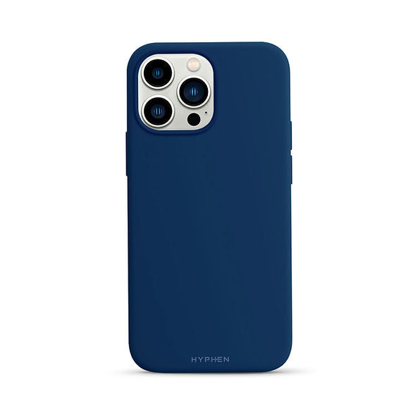 HYPHEN TINT Silicone Magsafe Case - Blue - iPhone 14 Pro - 6.1