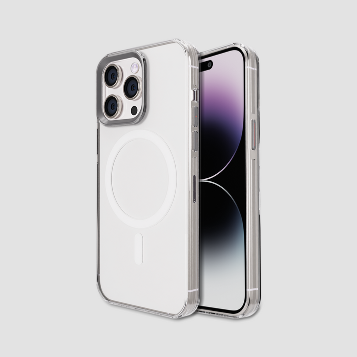 Gripp NEO XTREME Magsafe Case for Apple iPhone 15 Pro(6.1) - Clear