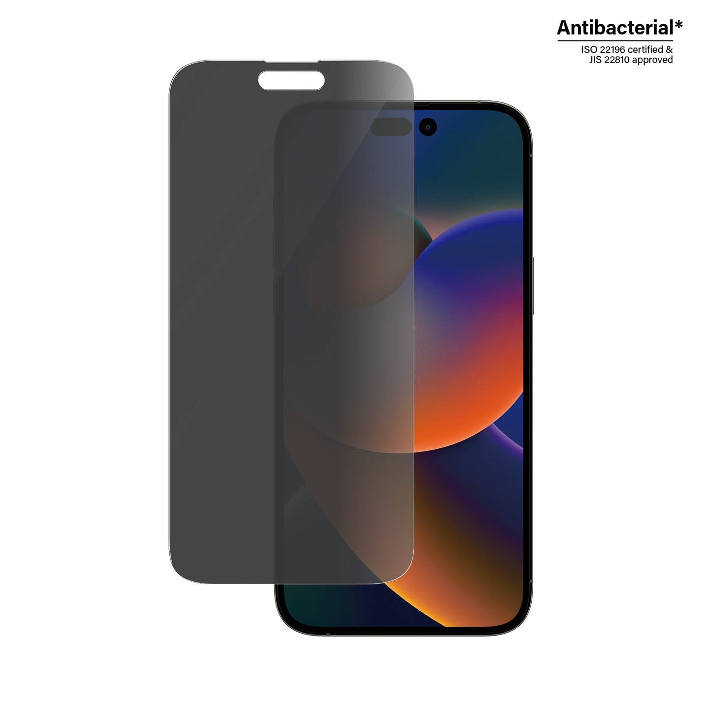 PanzerGlass‚Ѣ Classic Fit Privacy Screen Protector for iPhone 14 Pro Max