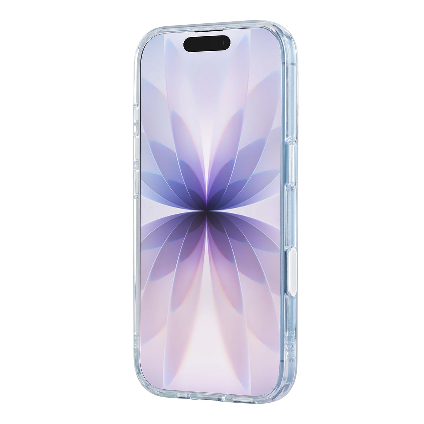 Tekne Crystal Hybrid Case  for iPhone 17 Pro-Clear Black
