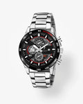 Certified Imperfect Timegrapher Red SL Steel