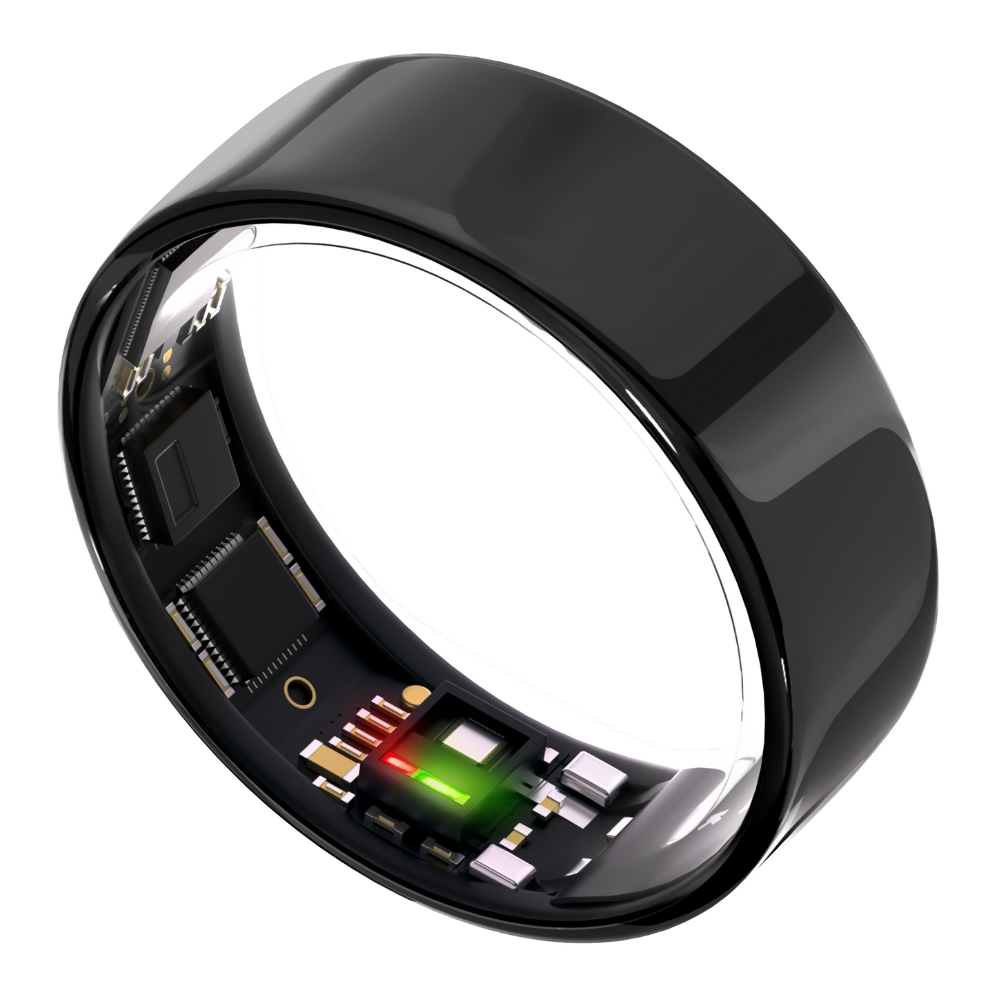ULTRAHUMAN Ring AIR – Smart Fitness, Sleep & Activity Tracker for Men/Women (Aster Black) 7