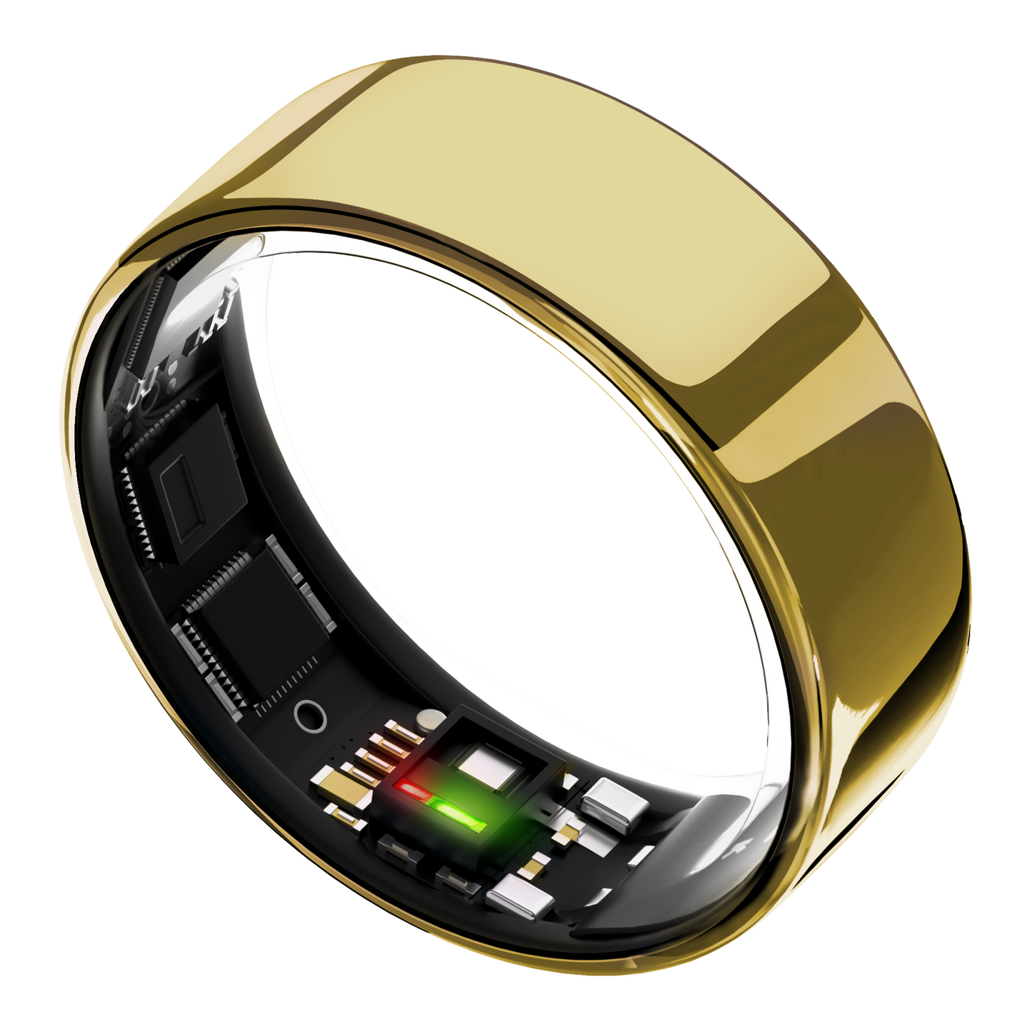ULTRAHUMAN Ring AIR – Smart Fitness, Sleep & Activity Tracker for Men/Women (Bionic Gold) 10