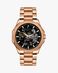 Core-X Black Rosegold Steel