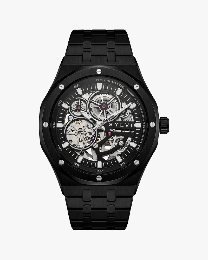 Gravitas All Black Steel