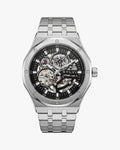 Gravitas Black Silver Steel