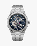 Gravitas Blue Silver Steel