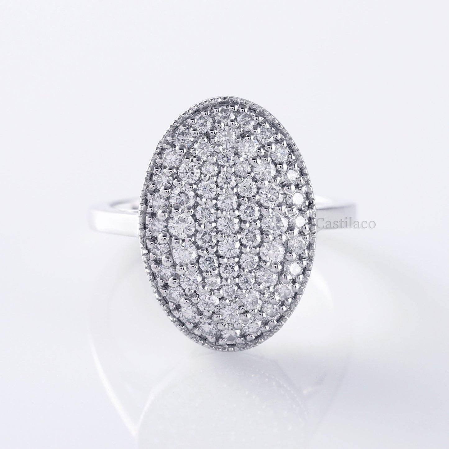 Twilight Bella Moissanite Engagement Ring