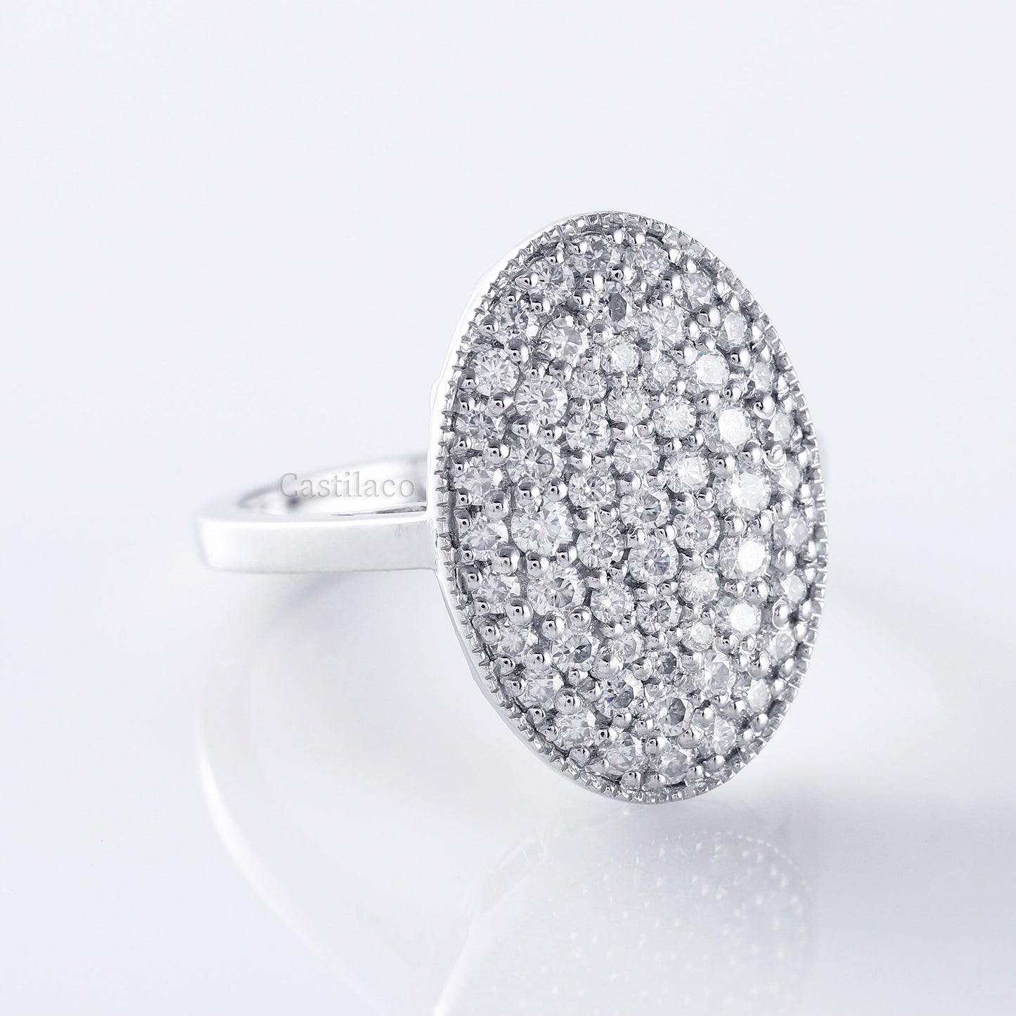 Twilight Bella Moissanite Engagement Ring