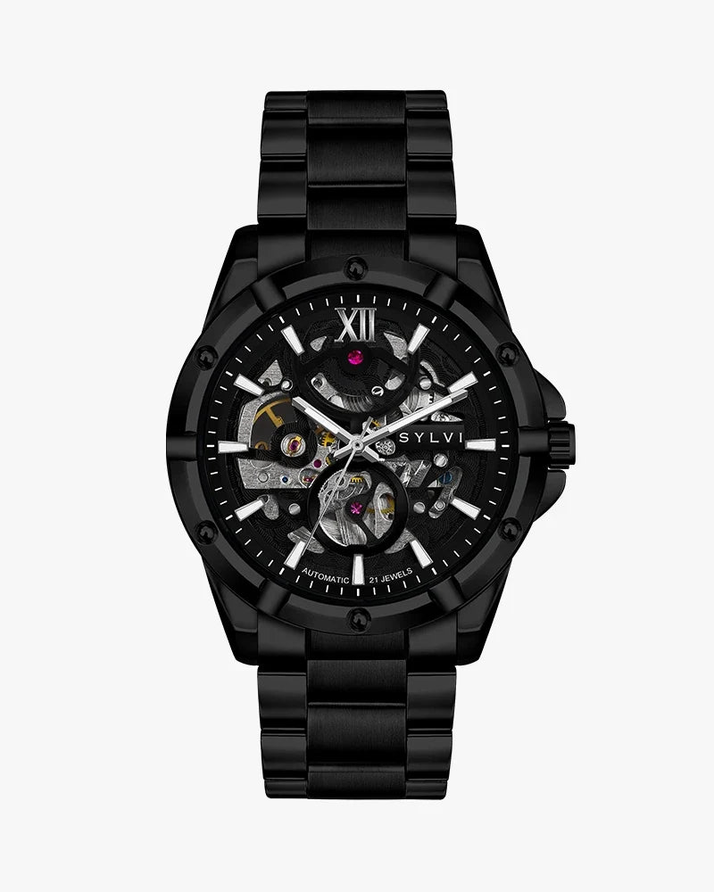 Pulse Skeleton All Black Steel