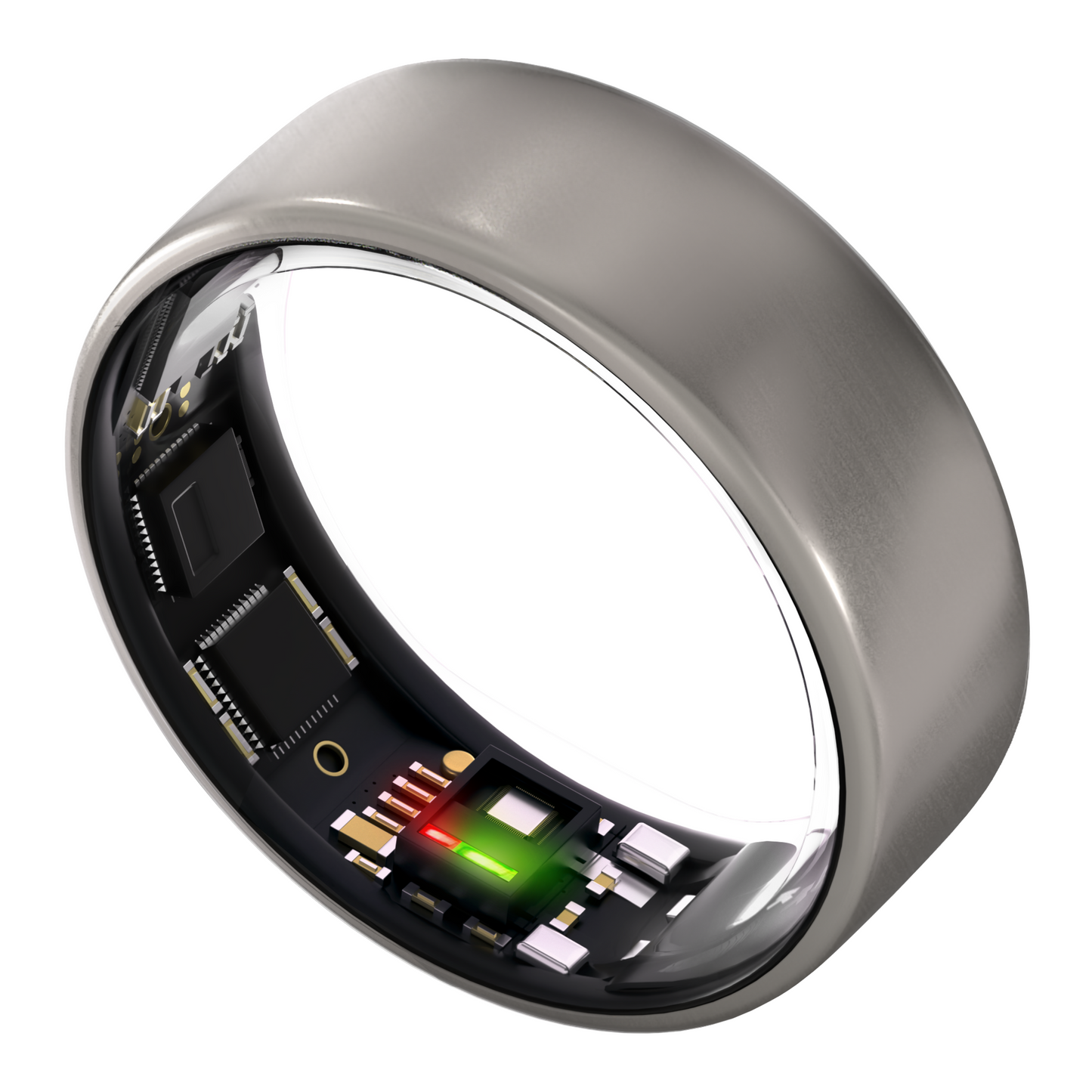 ULTRAHUMAN Ring AIR – Smart Fitness, Sleep & Activity Tracker for Men/Women (Raw Titanium) 8