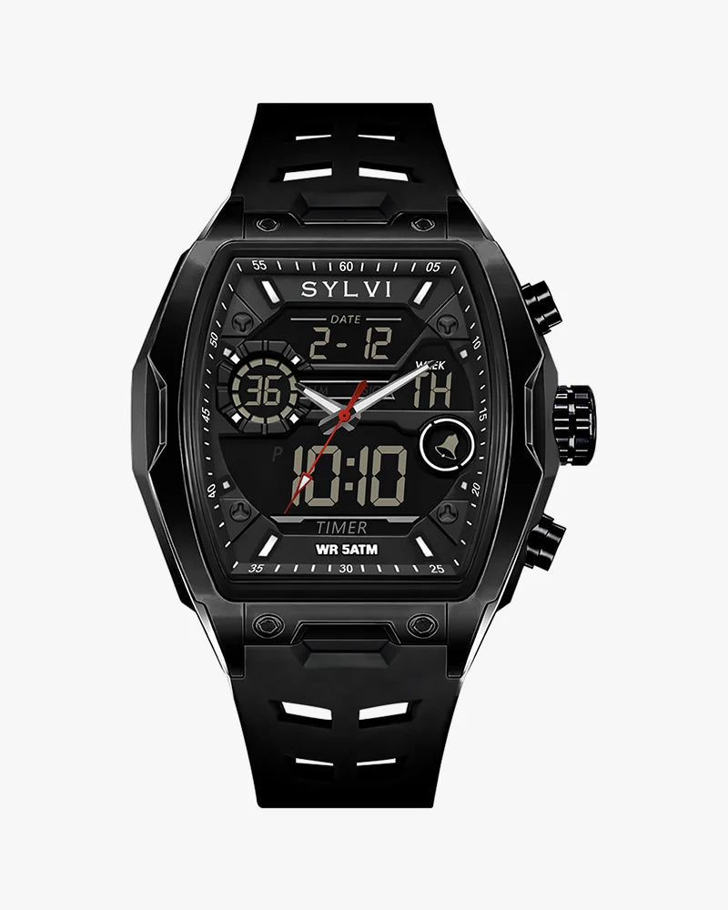 Vanguard All Black Silicone