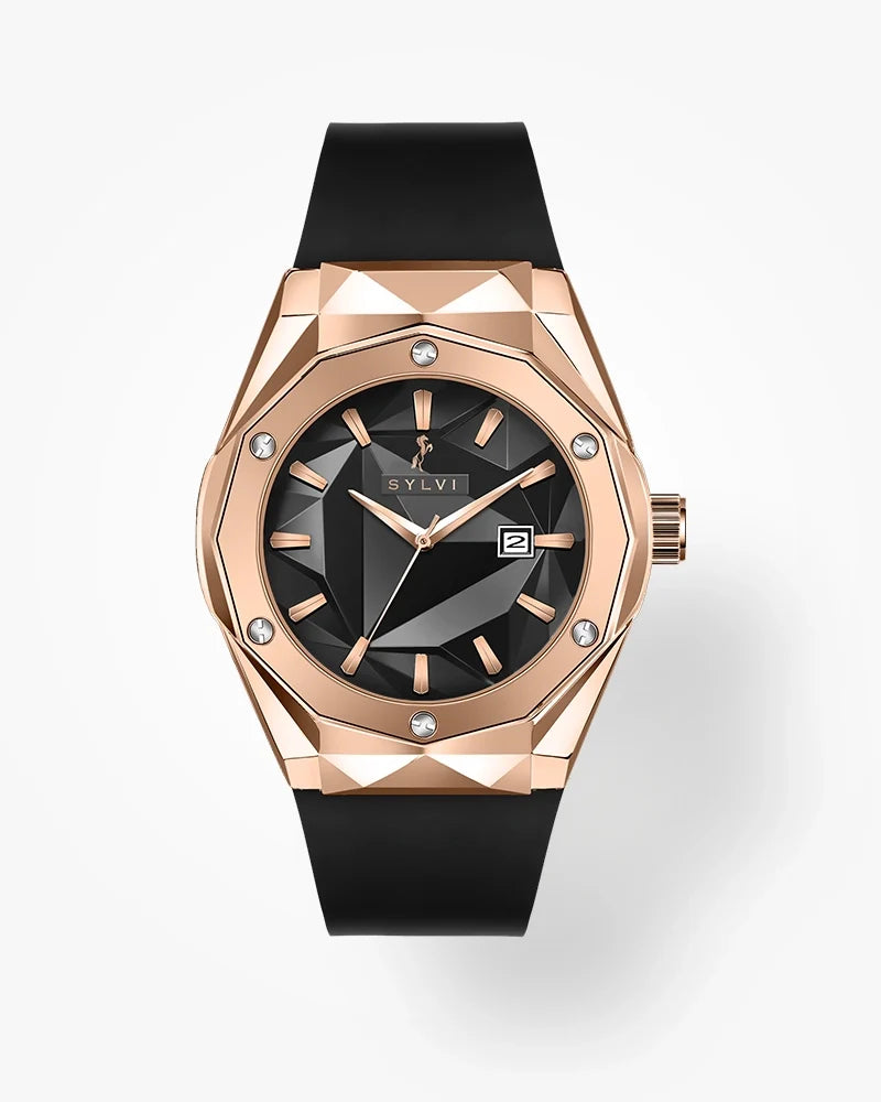 Certified Imperfect Imperial Rosegold Black