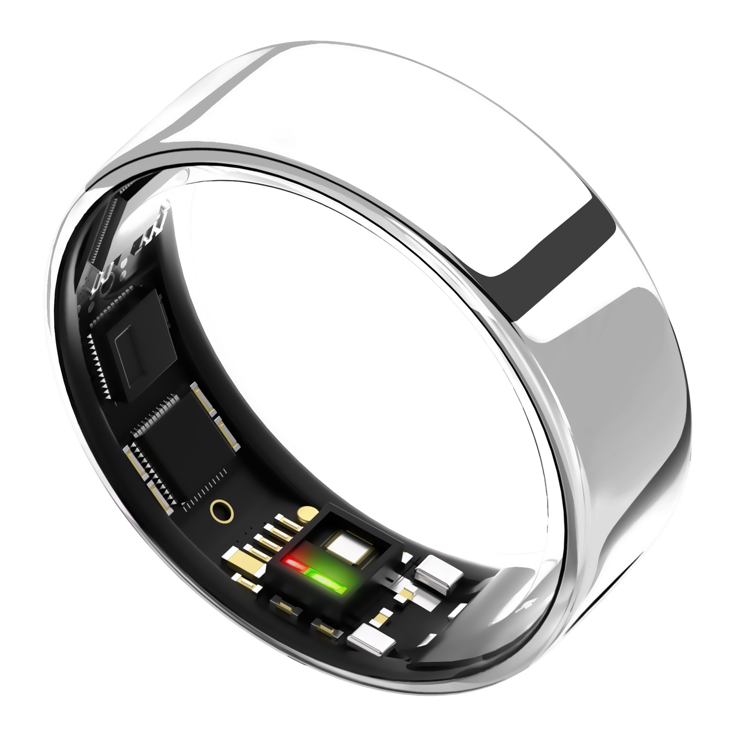 ULTRAHUMAN Ring AIR – Smart Fitness, Sleep & Activity Tracker for Men/Women (Space Silver) 11