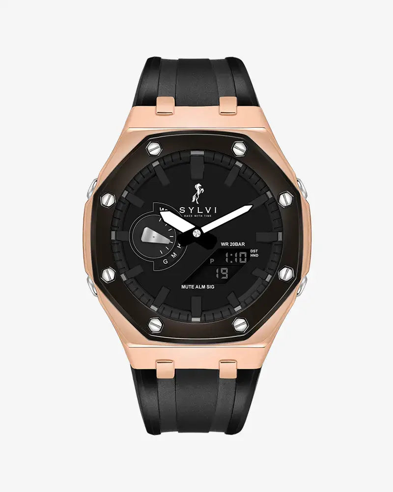 Certified Imperfect Rig One 'O One Rosegold Black