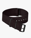 24mm Coffee Nylon Strap