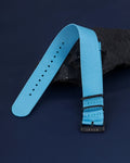 24mm Sky Blue Nylon Strap