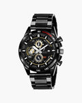 Certified Imperfect Timegrapher Gold Steel Black