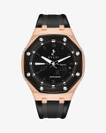 Certified Imperfect Rig One 'O One Rosegold Black - WT Max