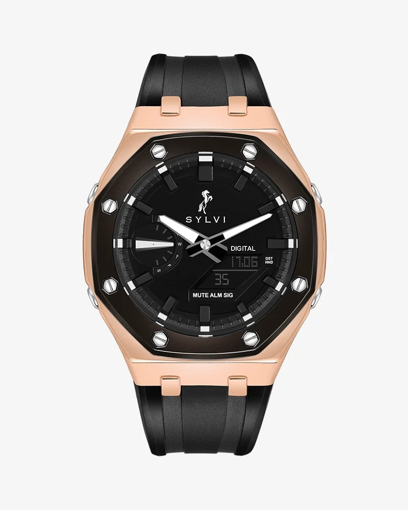 Certified Imperfect Rig One 'O One Rosegold Black - WT Max