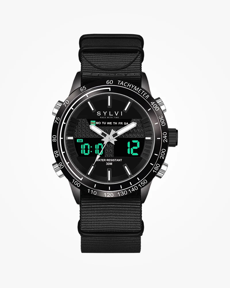 Hawk Black Black Nylon