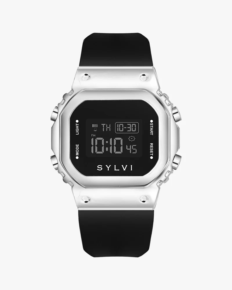 Bolt Silver Black