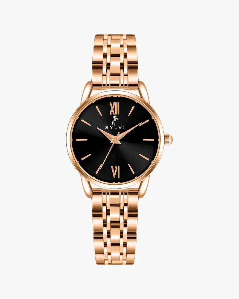 Dazzle Black Rose Steel
