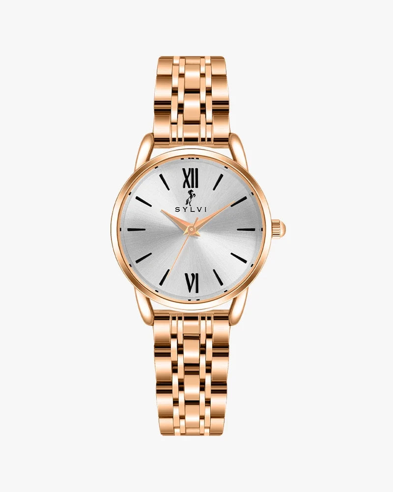 Dazzle White Rose Steel