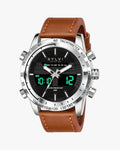 Hawk Brown Silver