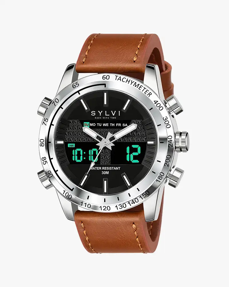 Hawk Brown Silver