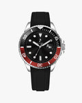 Certified Imperfect Ocean-Y Black Red Silver