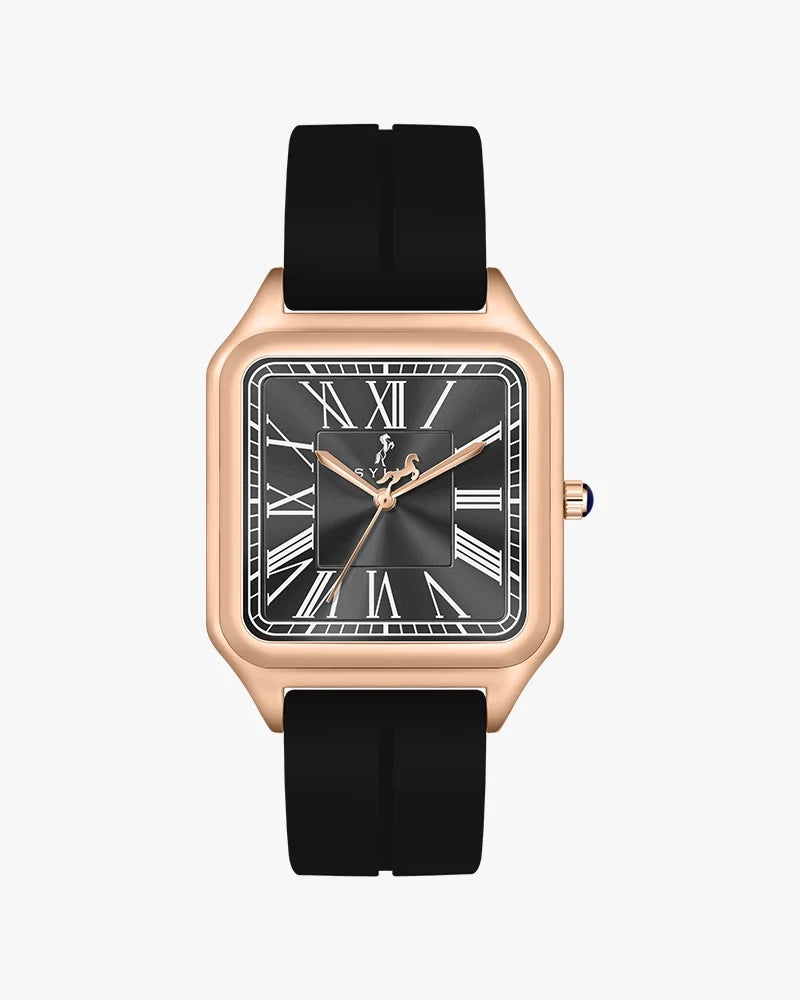 Certified Imperfect Opus Black Rosegold Silicone