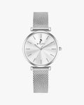 Serene Silver Mesh