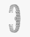 10mm Silver Steel Strap