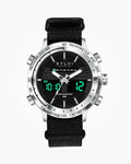 Hawk Silver Black Nylon