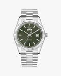 Starboard Green Silver