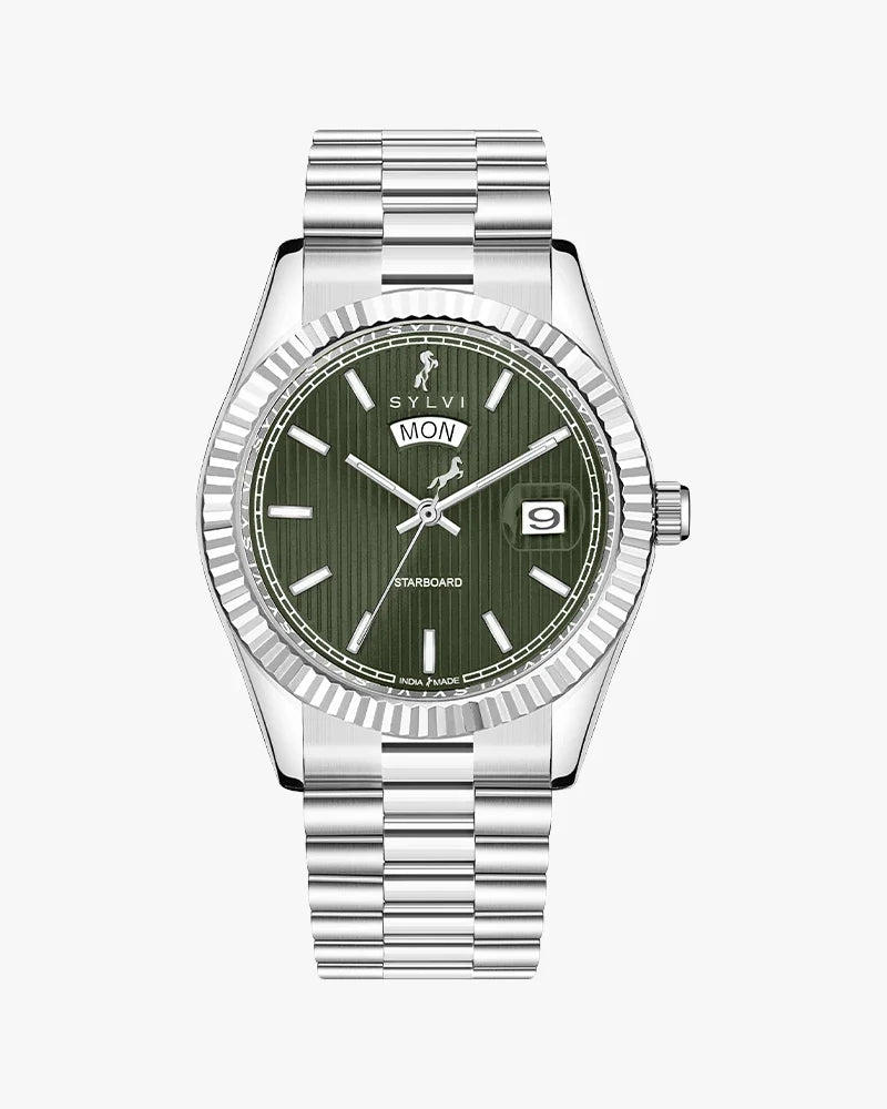 Starboard Green Silver