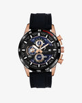 Certified Imperfect Timegrapher Black RG Silicone