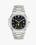 Urbane Moon Black Silver