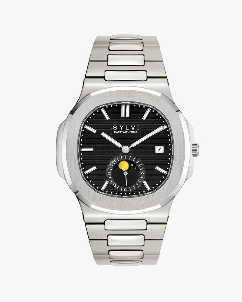 Urbane Moon Black Silver