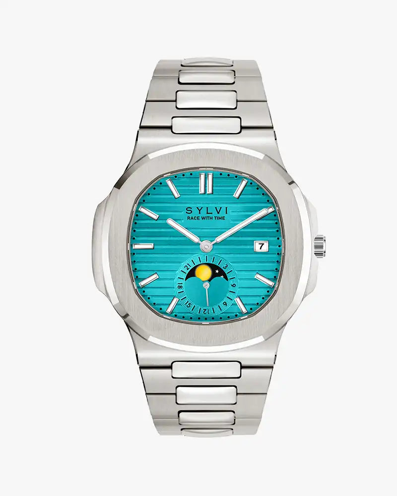 Urbane Moon Aqua Blue