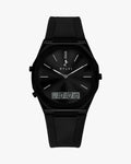 TimeShift All Black Silicone