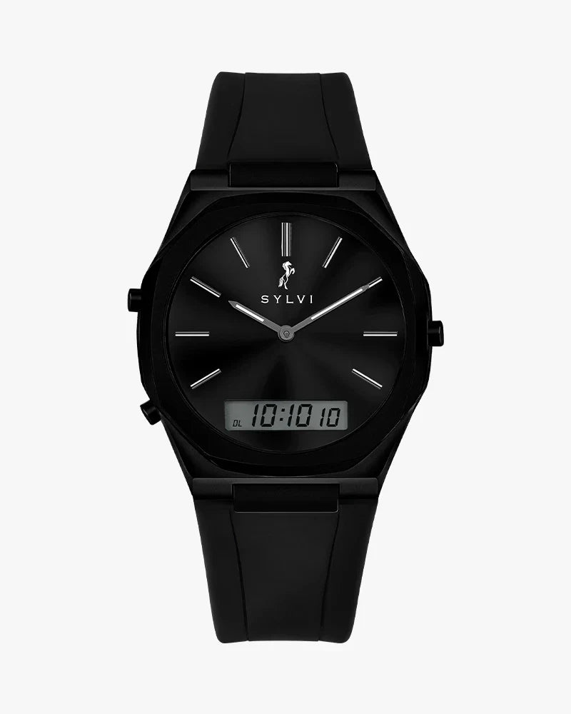 TimeShift All Black Silicone