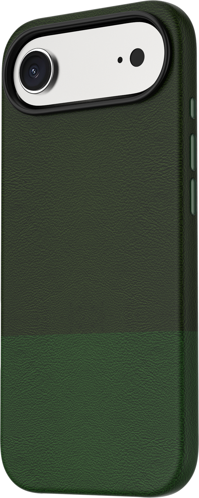 TEKNE DualTone Vegan Leather Case for iPhone 17  Air-Green