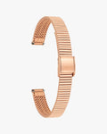10mm Rosegold Mesh Strap