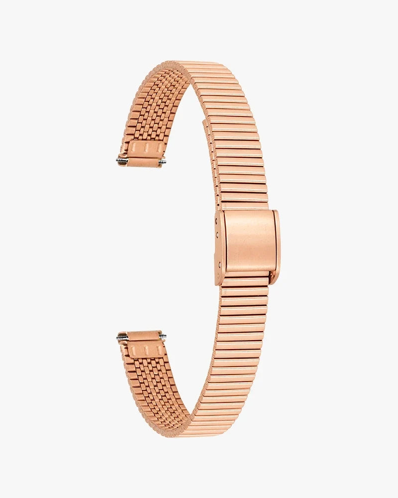 10mm Rosegold Mesh Strap