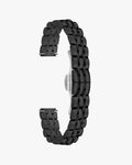 10mm Black Steel Strap