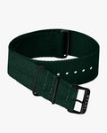 24mm Army Green Nylon Strap