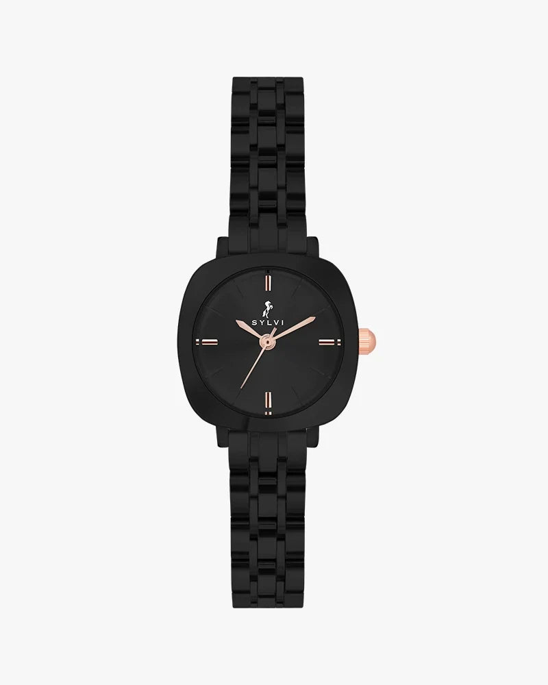 Bella Black Steel